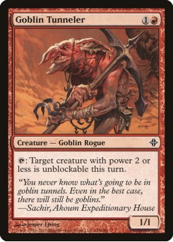 Cavador de Túneis Goblin