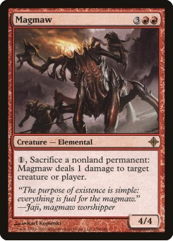 Bocarra de Magma
