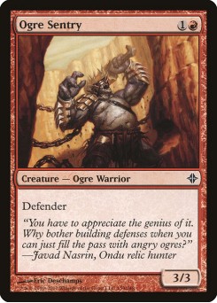 Sentinela Ogre