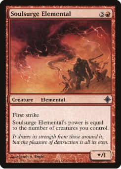 Elemental Sugador de Almas