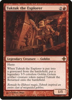 Tuktuk, o Explorador