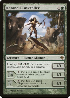 Convocador de Elefante de Kazandu