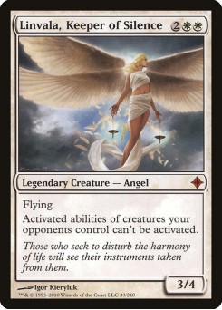Linvala, Guardiã do Silêncio