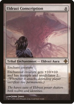 Conscrição dos Eldrazi