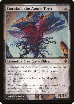 Emrakul, o Fragmento dos Éons