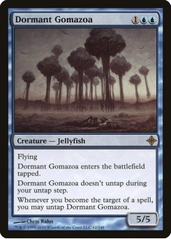 Gomazoa Hibernante