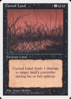 Cursed Land