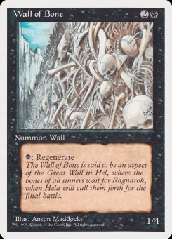 Wall of Bone