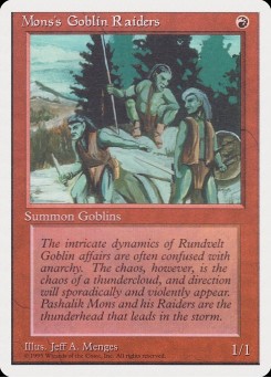 Mons's Goblin Raiders