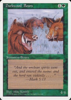 Durkwood Boars