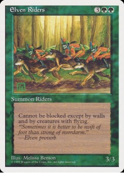 Elven Riders