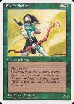 Elvish Archers