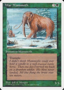 War Mammoth