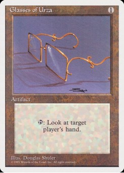 Glasses of Urza