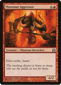 Agressor Minotauro