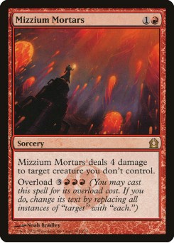Morteiros de Mizzium