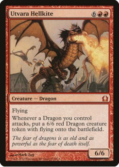 Dragão Avérneo de Utvara