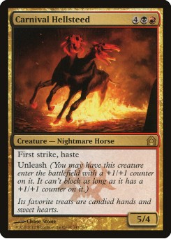 Corcel Infernal Festivo