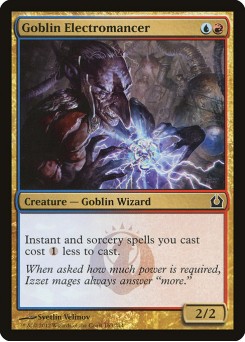 Eletromante Goblin