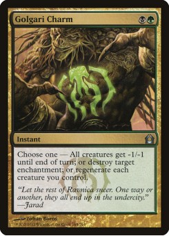 Amuleto Golgari