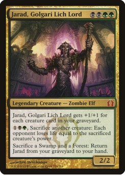 Jarad, Senhor Lich dos Golgari