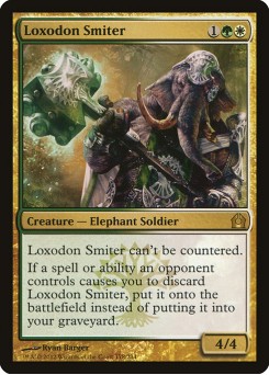 Golpeador Loxodonte