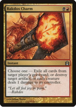 Amuleto Rakdos