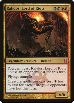 Rakdos, Senhor dos Tumultos