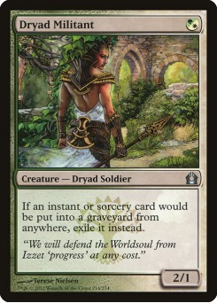 Militante Dríade