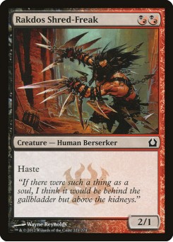 Retalheiro Louco Rakdos