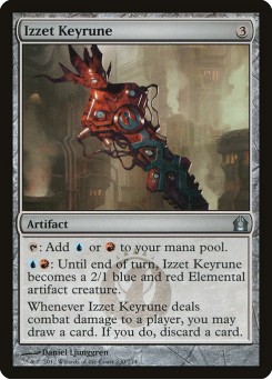 Chave Rúnica Izzet