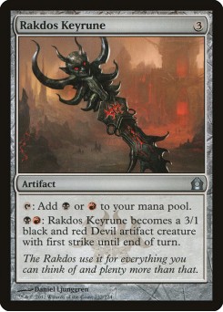 Chave Rúnica Rakdos