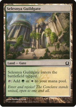Portão da Guilda Selesnya