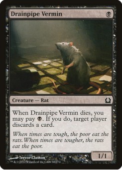 Ratazana de Esgoto