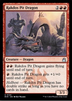 Dragão do Antro de Rakdos