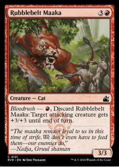 Maaka da Faixa de Escombros