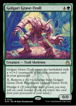 Trol de Túmulo Golgari