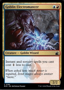 Eletromante Goblin