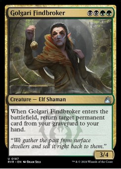 Achadista Golgari