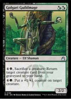 Mago da Guilda Golgari