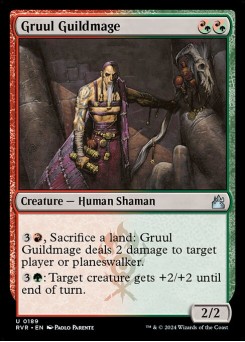Mago da Guilda Gruul
