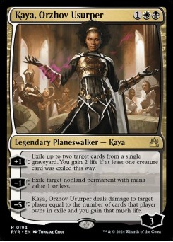 Kaya, Usurpadora Ozhov