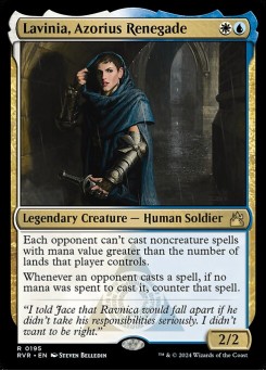 Lavínia, Renegada Azorius