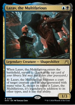 Lazav, o Multifário