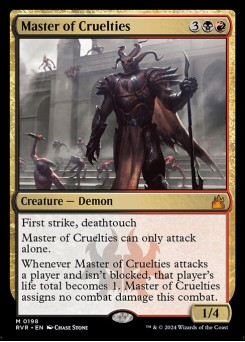 Mestre de Crueldades