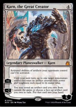 Karn, o Grande Criador