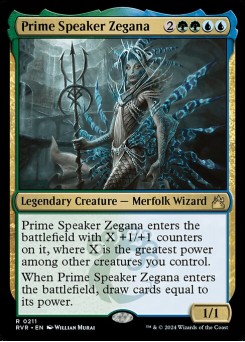 Oradora Principal Zegana