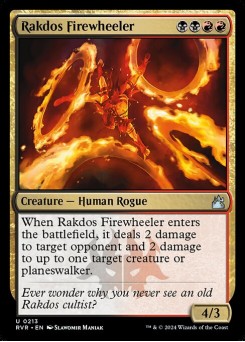 Malabarista de Fogo Rakdos