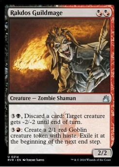 Mago da Guilda Rakdos