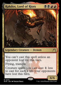 Rakdos, Senhor dos Tumultos